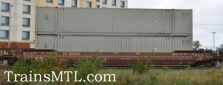 Car/wagon CP527442 right side / coté droit
